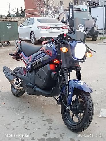 Ferrari: Yamaha - Nova, 110 см3, 2023 год, 11 км — 4