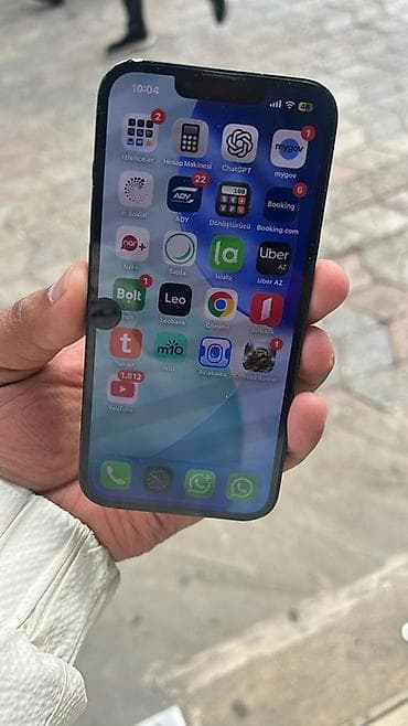IPhone 13, 128 GB, Qara, Face ID