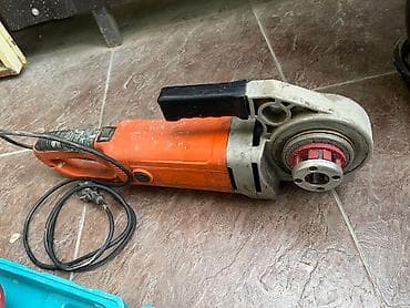 gümüş spiral: Demir boruların açan makına rezba açan — 2