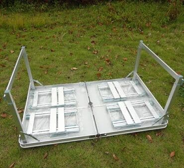 stol və stul dəstləri: Piknik masasi Piknik stolu acilib yigila bilir Çetir elave olaraq — 2