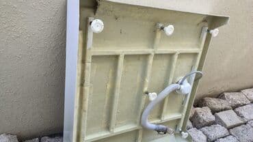 чугунная ванна продать: İşlənmiş Üstü qapalı kabina, Künc üçün, Ünvandan götürmə — 7