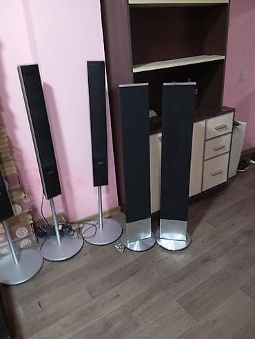 zimmer televizor: Bang & Olufsen (B&O) audio-video dəsti - 4 ədəd hündür — 1