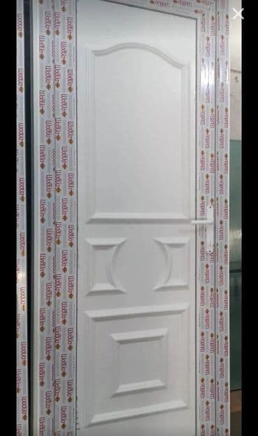 plastik qapılar: Yeni Plastik qapı 80x200 sm Zamok və çərçivə ilə, Zəmanətli, Pulsuz quraşdırma, Pulsuz çatdırılma, Rayonlara çatdırılma — 22