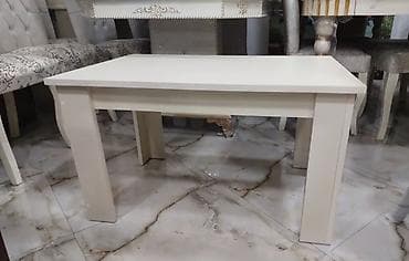 Qonaq masası, Yeni, Açılmayan, Laminat, Dördbucaq masa — 1