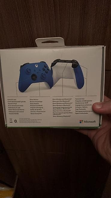 ikinci el ps: Xbox Wireless Controller – Shock Blue - Rəng: Shock Blue (mavi) — 4