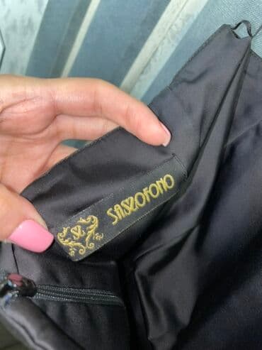 güllü don: Kokteyl donu, Mini, Sassofono, XS — 3