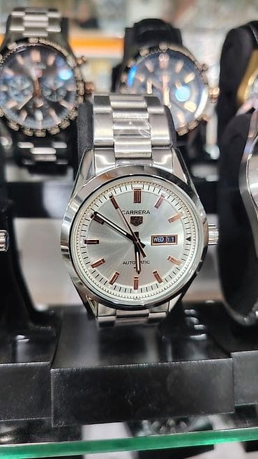Qol saatları və aksesuarlar: TAG Heuer Carrera kişi qol saatları – klassik idman üslubu və İsveçrə — 7
