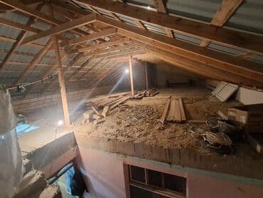 bərdədə həyət evləri: Badamdar qəs. 3 otaqlı, 250 kv. m, Kredit yoxdur, Orta təmir — 12