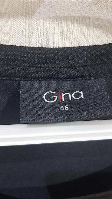 toy xonçaları: Qadın köynəyi – Gina, ölçü 46 - Rəng: qara - Model: uzunqollu — 2