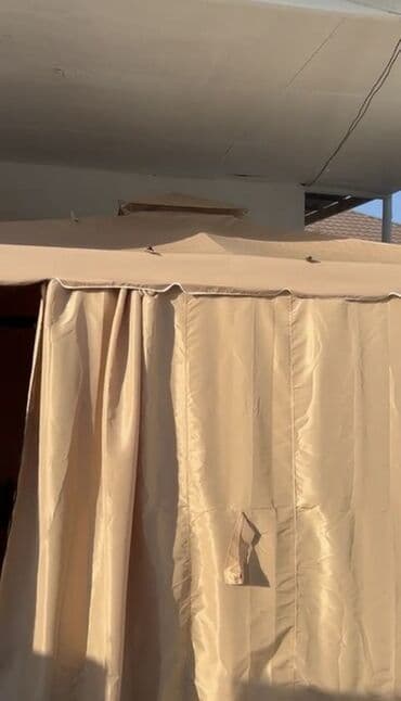 Потолок: Bağ/veranda üçün qapalı çardaq (pavilon) - Rəng: bej - Dördbucaqlı at lalafo.az — 2 Потолок: Bağ/veranda üçün qapalı çardaq (pavilon) - Rəng: bej - Dördbucaqlı — 2