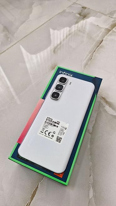 core i5 12400f: Infinix Hot 60 Pro+, rəng - Gümüşü — 3