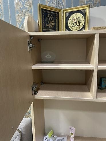 şkaflar ucuz: Yataq otağı üçün mebel dəsti - 3 qapılı iri paltar şkafı: sürgülü — 5