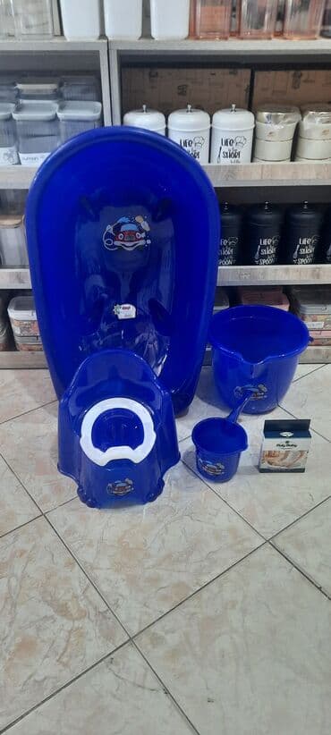 аксессуары для кукол baby born (беби борн): Usaq vanna desti cimizdirme dəsti vanna desti cimzidimre desti — 4