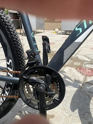kron velosiped: STELSPORT dağ velosipedi - Çevik və yığcam alüminium tipli çərçivə — 4