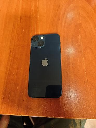 par utusu: IPhone 13 mini, 128 GB, Midnight, Simsiz şarj, Face ID — 8