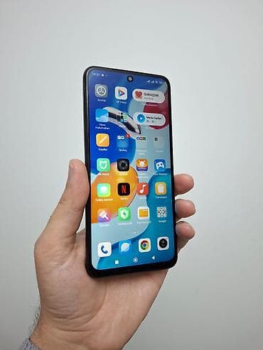 iphone 14 pro max dubayski: Redmi Note 11S, 128 GB, rəng - Qara, Barmaq izi — 2