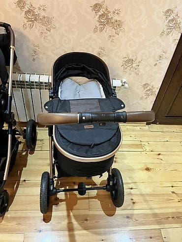 məktəbli canta: Əkizlər üçün araba, Kidilo, İşlənmiş, Yaş: <1 ay, Ünvandan götürmə, Ödənişli çatdırılma — 3