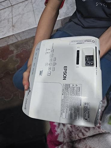 epson eb s18: İşlənmiş Portativ Proyektor Epson, Ünvandan götürmə — 3