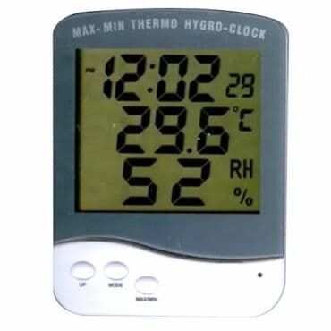 термометры для воды: TERMOMETR KTJ TA-218B 🔹️Nemislik ve temperaturu olcen termometr 🔹️Saat — 2