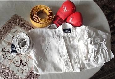 Kostyumlar: İdman dəsti, Adidas, S, rəng - Ağ — 1