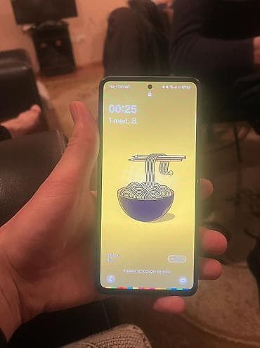 Samsung Galaxy A52, rəng - Qara