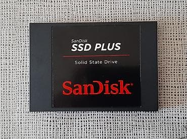 m2 ssd: SSD SanDisk 240GB 100% 🟢 Satdıqda digər CPU'lar və Ram'lar var — 1