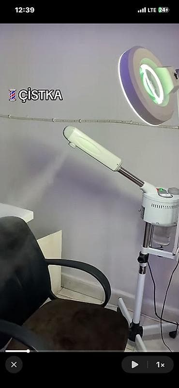 Biznes üçün avadanlıq: Vaparizator, Üz üçün, Dəri üçün — 6