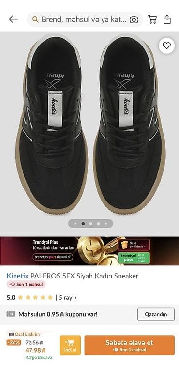 Ölçü: 38, rəng - Qara, Yeni — 4