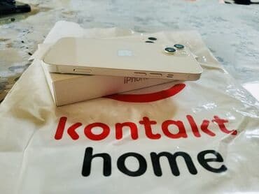 kontakt redmi: IPhone 13, Белый, Face ID — 2