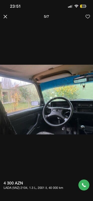 turbo az şevralit kuruz: VAZ (LADA) 2104: 1.3 l | 2001 il 40000 km Universal — 5