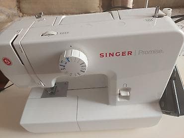 SINGER Promise tikiş maşını İstifadə olunmayıb sadəcə işlədiyini — 3