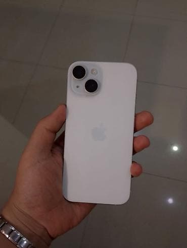 remax rpp 106: IPhone 15, Ağ — 2