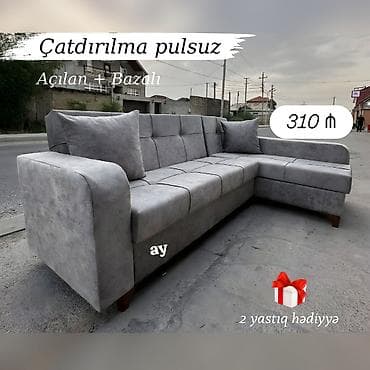 su cani: Künc divan, Yeni, Açılan, Bazalı — 1