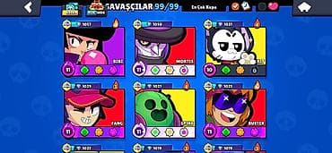 hamilə: Brawl Stars hesabı – tam dolu, yüksək göstəricilərlə - Profil adı — 2