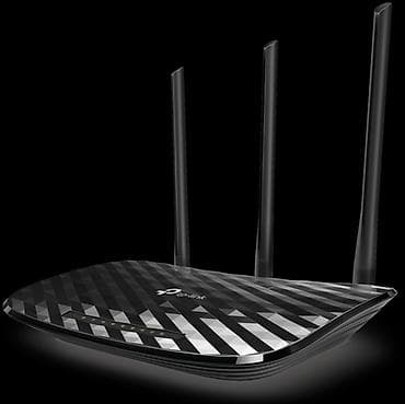 tp link archer: TP-Link Wi‑Fi router - Model: TP-Link (üç antenli dizayn) - İki — 1