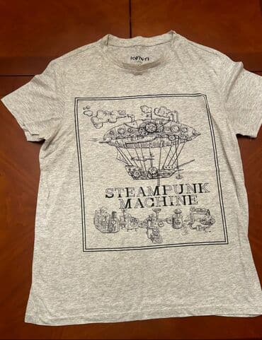 Köynəklər: Kişi üst geyimləri dəsti 1) Açıq bej qısaqol köynək - Klassik düyməli — 3