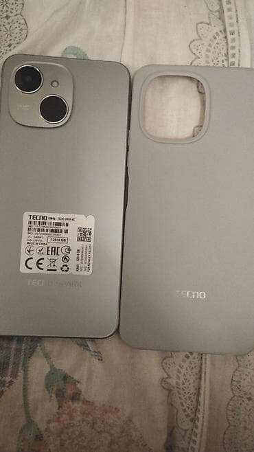 iphone xs max: Tecno 128 GB, rəng - Boz — 2