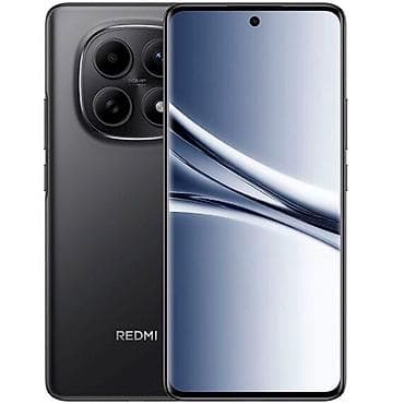 Redmi 256 GB, rəng - Qara, Barmaq izi