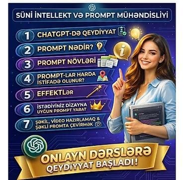 avto təlim: Kompüter kursu: Programlaşdırma, Onlayn — 1