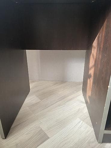 agac satilir: TV stendi / aşağı konsol - Material: laminat ağac teksturalı lövhə — 6