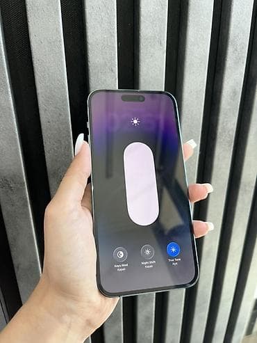 iphone 6 's: IPhone 14 Pro Max, 256 GB, Deep Purple, Simsiz şarj, Face ID — 3