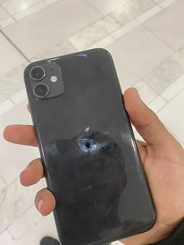 ıphon: IPhone 11, Qara, Face ID — 2