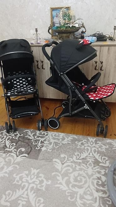 Klassik gəzinti arabası, Yeni