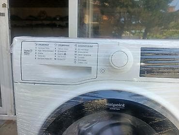 avt: Paltaryuyan maşın Hotpoint Ariston, 6 kq, İşlənmiş, Avtomat, Qurutma var, Kredit yoxdur, Pulsuz çatdırılma — 2