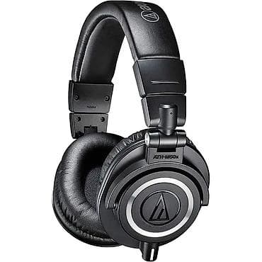 Audio-Technica ATH-M50X ( Studia Studiya Qulaqlıq Studiya