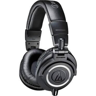 beyerdynamic: Audio-Technica ATH-M50X ( Studia Studiya Qulaqlıq Studiya — 1