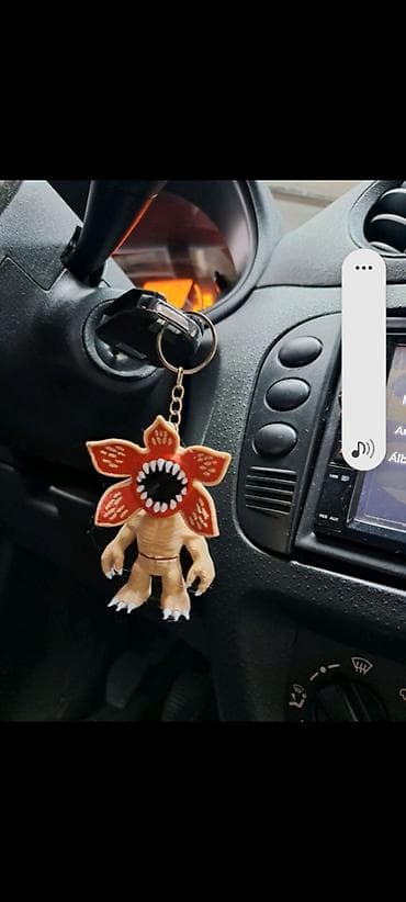 Детская одежда и обувь: Stranger things Demogorgon brelok — 3