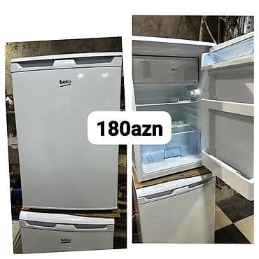 1 qapılı Beko Soyuducu Satılır, rəng - Ağ