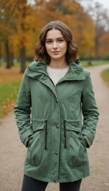 sumqayitda qadin ucun is elanlari: Vetrovka kurtka, Setre, S — 1