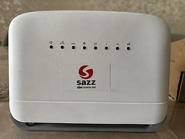 Sazz LTE Texnologiyalı Wi‑Fi Router – Greenpacket DH‑725 - Model